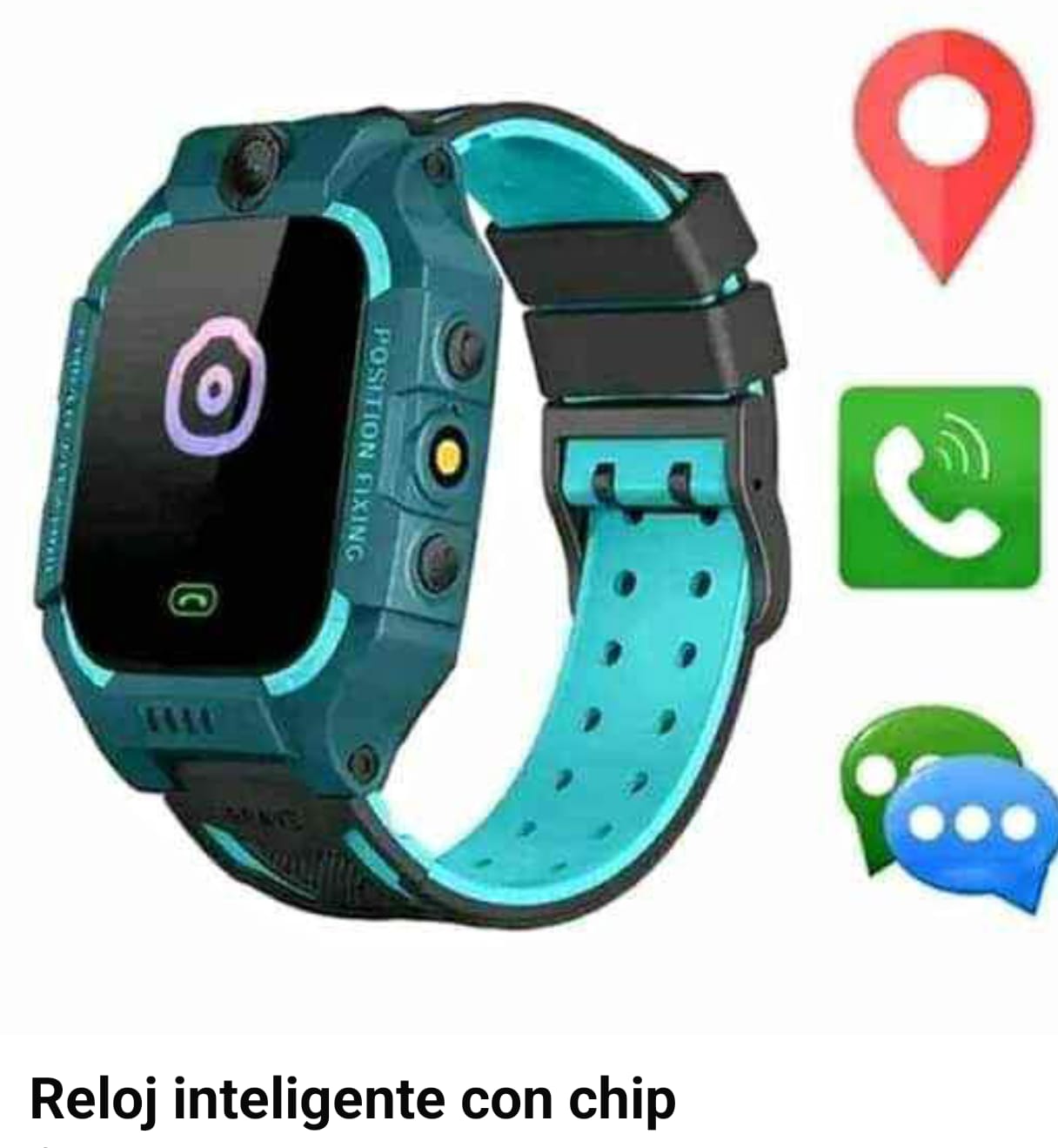 SMARTWATCH NIÑOS con CHIP y GPS