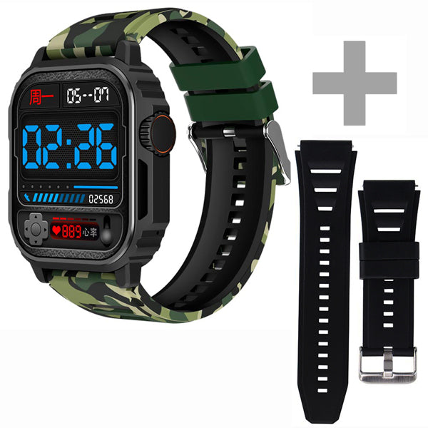 🏅 Smartwatch Táctico Militar de Alta Resistencia 🏅