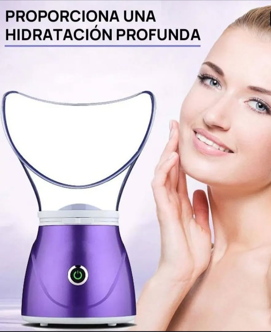 VaporSkin® - Sauna Facial Piel Radiante