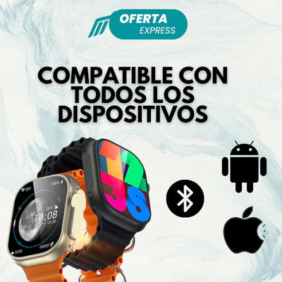 PROMO 2x1 Smartwatch Ultra 2