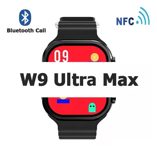 KIT SMARTWATCH ULTRA2 - 5 en 1