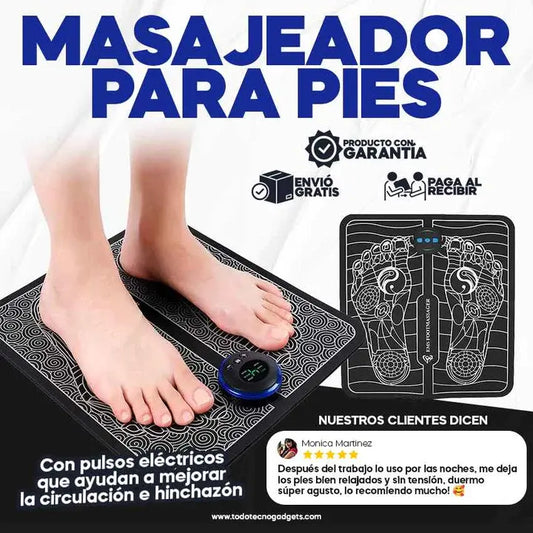 Masajeador de Pies RevitaFeet®