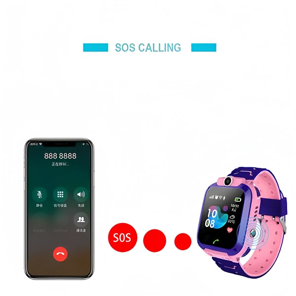 SMARTWATCH NIÑOS con CHIP y GPS