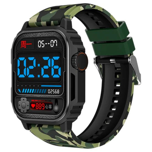 🏅 Smartwatch Táctico Militar de Alta Resistencia 🏅